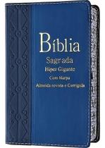 3X Bíblia Com Harpa Feminina/Masculina Hipergigante Grande 2