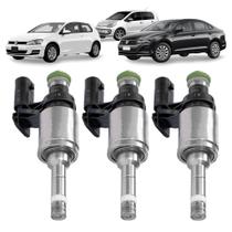 3x Bico Injetor Vw Up 1.0 Tsi 3cc Flex 04e906036r 0261500350