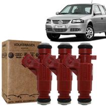 3x BICOS INJETORES BOSCH VW GOL G4 VOYAGE FOX 0280157111