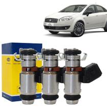 3x BICOS INJETORES FIAT LÍNEA 1.9 MAGNETI MARELLI IWP039