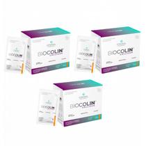 3x Biocolin Collagen- Central Nutrition- Tangerina 30 Sachês 3x Biocolin Collagen- Central Nutrition- Tangerina 30 Sachês