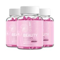 3x Biotina - Beauty Hair Caps (60 cápsulas) - Leveza Beauty - (60 cápsulas) - Leveza Beauty