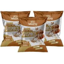 3x Biscoito Suspiro Wheyviv 25g