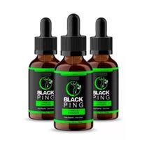 3x Black Ping Gotas 30ml Original