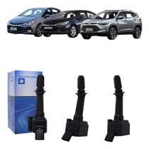 3x Bobina De Ignição Onix Tracker 1.4 2017 2018 2019 2020