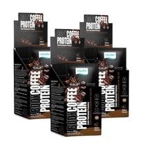 3x Body Coffee Protein Cacau Sachê 15g - Equaliv