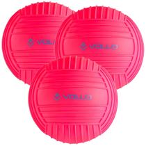 3x Bola Mini de Iniciação ao Polo Aquático 15 cm - Vollo