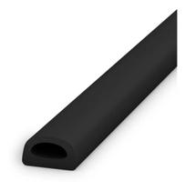 3X Borracha Vedação Frestas 6Mm Vãos Portas E Janelas 6M Pre