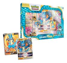 3X Box Pokémon Escarlate E Violeta Lucario V-Astro Cards Car 3X Box Pokémon Escarlate E Violeta Lucario V-Astro Cards Car