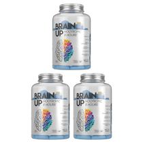 3x Brain Up True Source Nootrópico Coenzima Q10 L-tirosina