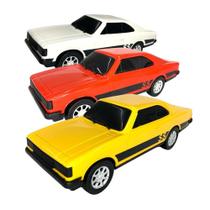 3x Brinquedo Carrinho Miniatura Opala Ss Na Solapa - Diverplas