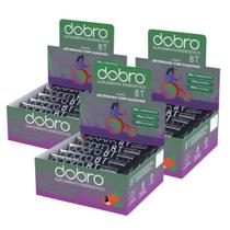 3x Bt Gel Repositor Energético Dobro Guaraná E Cafeína 10 Unidades 30g