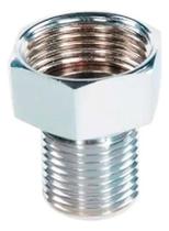 3X Bucha Aumento Toda Em Metal Cromado 1/2 X 3/4 Curta 3,4 C 3X Bucha Aumento Toda Em Metal Cromado 1/2 X 3/4 Curta 3,4 C