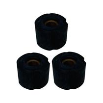 3x Bucha De Borracha Buffalo P/ Roçadeira BF 52 Original