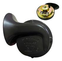 3X Buzina Caracol Carro Clarina Grave Agudo 2 Terminais 12V 3X Buzina Caracol Carro Clarina Grave Agudo 2 Terminais 12V