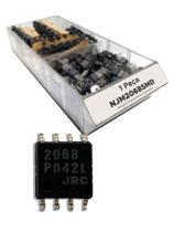 3x C.I. Smd Njm2068 = Njm2068m = Njm 2068 = Njm 2068m