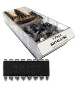 3x C.I. Sn74ls192 = Sn 74ls192 = Sn74 ls192 - Dip 16
