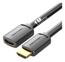 3X Cabo Extensor Hdmi 2.0 4K 60Hz Macho X Femea Hdr Vention