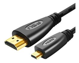 3X Cabo Sancai Micro Hdmi X Hdmi Camlink Cam Link 1,5 M 4K U