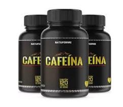 3X Cafeina Natuforme 120 capsulas 500 mg