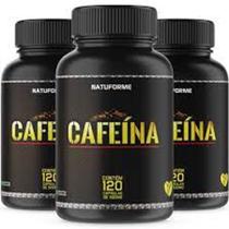 3X Cafeina Natuforme 120 capsulas 500 mg