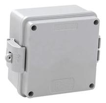 3X Caixa 110X110X60Mm Cinza Tampa Opaca Standard Ip66 Rohdin 3X Caixa 110X110X60Mm Cinza Tampa Opaca Standard Ip66 Rohdin