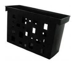 3X Caixa Arquivo Preto Dellocolor Sem Pasta Suspensa Documen 3X Caixa Arquivo Preto Dellocolor Sem Pasta Suspensa Documen