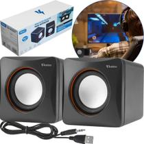 3X Caixa Caixinha De Som Potente Para Computador Subwoofer P 3X Caixa Caixinha De Som Potente Para Computador Subwoofer P