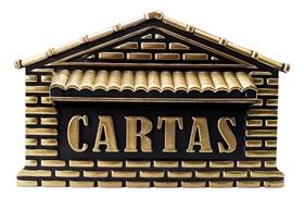 3X Caixa De Correspondencia Plastic04 Prata Grade M 3X Caixa De Correspondencia Plastic04 Prata Grade M