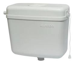 3X Caixa De Descarga Universal 9 Litros Para Parede De Banhe