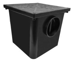 3X Caixa De Gordura Sifonada Com Tampa 9 Litros Cesto Inspeç 3X Caixa De Gordura Sifonada Com Tampa 9 Litros Cesto Inspeç