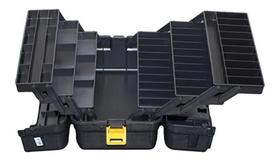 3X Caixa De Pesca 6 Bandejas Grande Preto Cx6Bjg-P - Hi 3X Caixa De Pesca 6 Bandejas Grande Preto Cx6Bjg-P - Hi