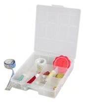 3X Caixa Organizadora E Armenamento Plastico Multiuso Com