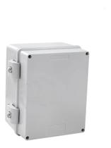3X Caixa Standard Cinza Tampa Opaca Ip66 Rohdina 190X150X110 3X Caixa Standard Cinza Tampa Opaca Ip66 Rohdina 190X150X110