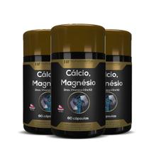 3X Calcio Magnesio Zinco Vit D3 K2 60Caps Hf Suplementos 3X Calcio Magnesio Zinco Vit D3 K2 60Caps Hf Suplementos