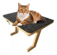 3X Cama Janeleira Prateleira De Janela Para Gatos Rede Supor 3X Cama Janeleira Prateleira De Janela Para Gatos Rede Supor