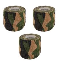 3x Camo Tape Fitas P/ Atadura Elástica