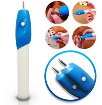 3X Caneta Gravadora Grava Objetos Metal Madeira Plastico Vid