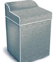 3X Capa Maquina De Lavar Brastemp 9Kg 10Kg 11Kg 12Kg 13Kg 14