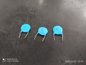 3x Capacitor Ceramico 10nf/2kv = 10k/2kv Epox