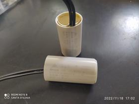 3x Capacitor de Partida 8uf/250v Fio 25x48mm Epcos