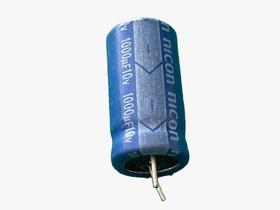 3x Capacitor Eletrolitico 1000uf/10v 105 10x20mm Nicon 3x Capacitor Eletrolitico 1000uf/10v 105 10x20mm Nicon