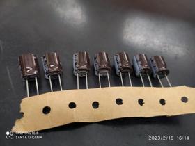 3x Capacitor Eletrolitico 10uf/200v 105 10x17mm 3x Capacitor Eletrolitico 10uf/200v 105 10x17mm