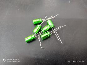 3x Capacitor Eletrolítico 12uf/35v 85 6,3x11mm Bipolar