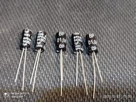 3x Capacitor Eletrolítico 1uf/100v 85º Bipolar 5x11mm 3x Capacitor Eletrolítico 1uf/100v 85º Bipolar 5x11mm
