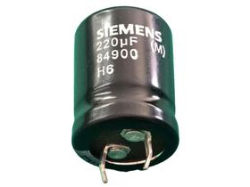 3x Capacitor Eletrolitico 220uf/250v Snap-in 85º 22x30mm