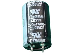 3x Capacitor Eletrolitico 220uf/400v Snap-in 85º 25x40mm 3x Capacitor Eletrolitico 220uf/400v Snap-in 85º 25x40mm