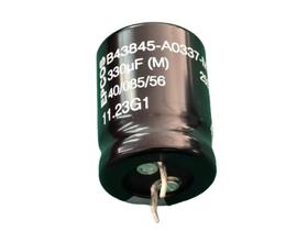 3x Capacitor Eletrolitico 330uf/250v Snap-in 85º 22x30mm