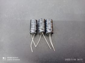 3x Capacitor Eletrolítico 33uf/250v 85 12,5x25mm Epcos