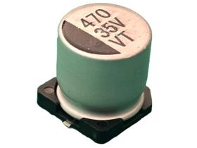 3x Capacitor Eletrolitico 470uf/35v Smd 105 10x10,5mm